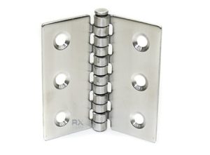 Hengsel 60x60x1,5 type E, AISI 304, SATIN