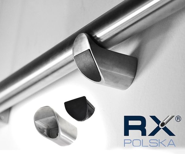 Fransk balkong med Ø 42,4mm, AISI 304, SATIN - Bilde 9