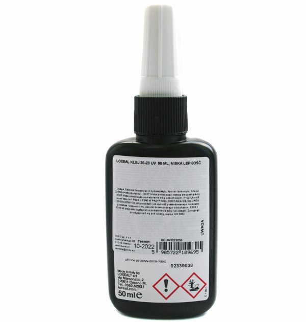 Lim Loxeal UV 30-23 LAVVISKOSITET, 50 ml - Bilde 2