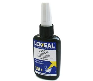 Lim Loxeal UV 30-20 MIDDELVISKOSITET, 50 ml