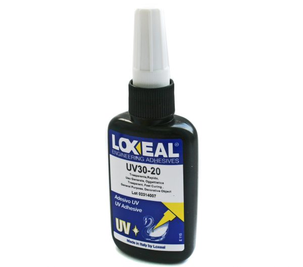 Lim Loxeal UV 30-20 MIDDELVISKOSITET, 50 ml
