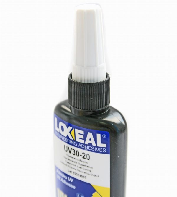 Lim Loxeal UV 30-20 MIDDELVISKOSITET, 50 ml - Bilde 4