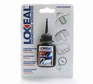 Lim Loxeal MINI UV 30-23 LAVVISKOSITET, 10 ml