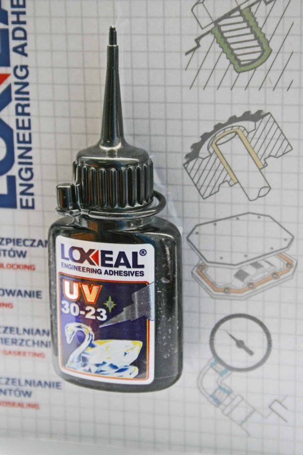 Lim Loxeal MINI UV 30-23 LAVVISKOSITET, 10 ml - Bilde 2