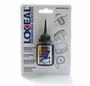Lim Loxeal MINI UV 30-35 MIDDELVISKOSITET, 10 ml, MOTSISTENDE MOT FUKTIGHET