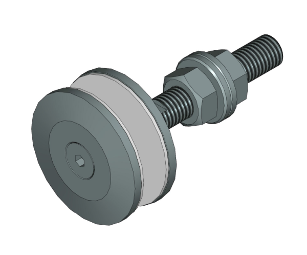 Glassadapter fi 60mm M14 AISI 316, SATIN - Bilde 6