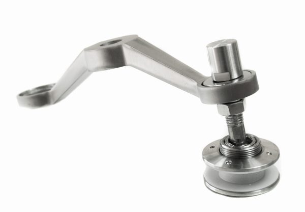 Spider glassadapter toveis - 180 º, AISI 316, SATIN - Bilde 5