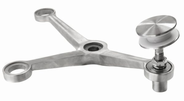Spider treveis, AISI 316, SATIN - Bilde 3