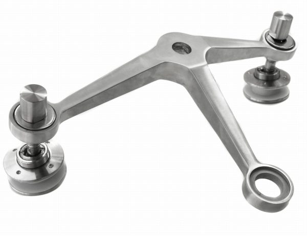 Spider treveis, AISI 316, SATIN - Bilde 4