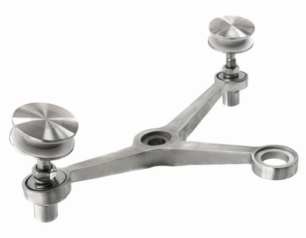 Spider treveis, AISI 316, SATIN - Bilde 5