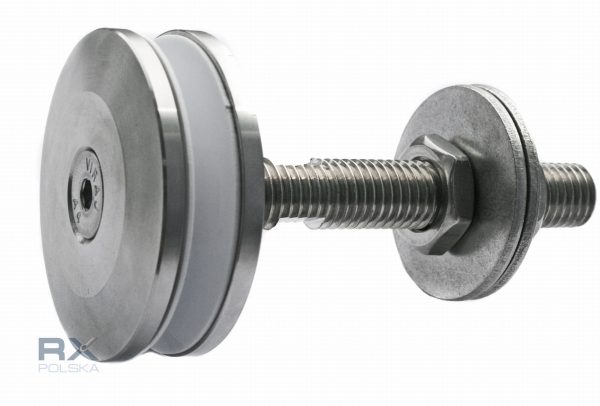 Glassadapter fi 60mm M14 AISI 316, SATIN - Bilde 4