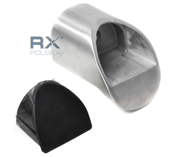Fransk balkong med Ø 42,4mm, AISI 304, SATIN - Bilde 11