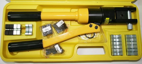 Hydraulisk presse for wire / kabel - Bilde 6