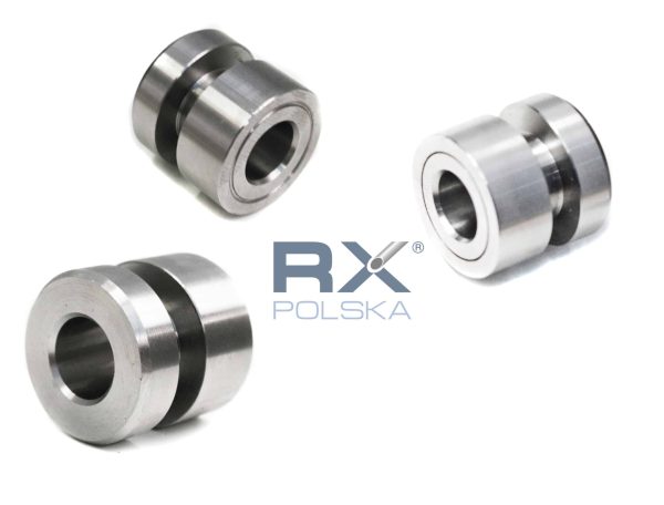 Fransk balkong med Ø 42,4mm, AISI 304, SATIN - Bilde 5