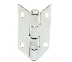 Hengsel 28,5x30x0,8 type B, AISI 304, SATIN