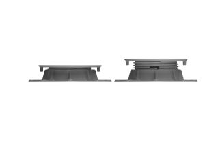 Karoapp K-A1 justerbar pidestall 36 til 51 mm - a' 10 stk