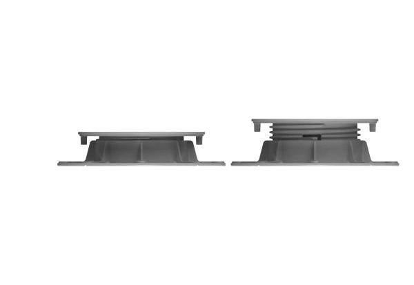 Karoapp K-A1 justerbar pidestall 36 til 51 mm - a' 10 stk