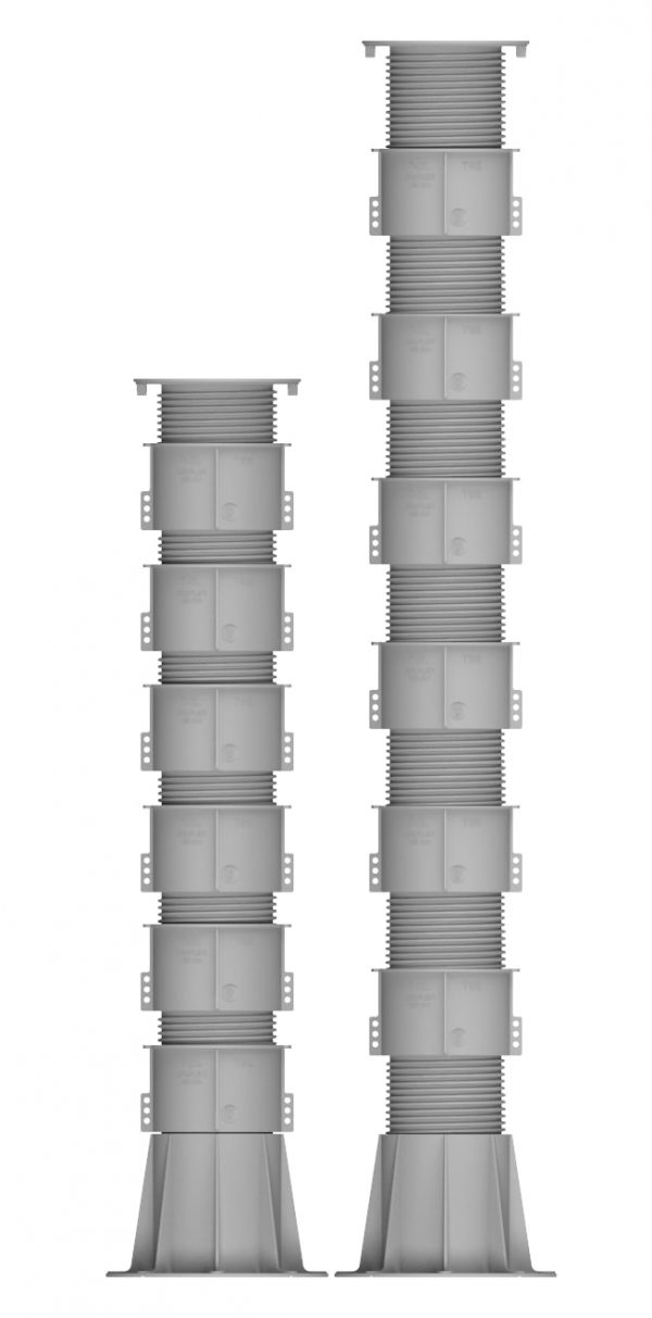 K-CL skjøtestykke 180 mm - a' 10 stk - Bilde 3