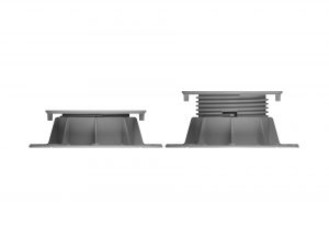 Karoapp K-A2 justerbar pidestall 52 til 82 mm - a' 10 stk