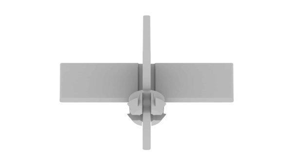 Karoapp K-A1 justerbar pidestall 36 til 51 mm - a' 10 stk - Bilde 2