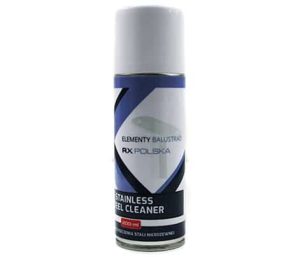 Rensemiddel for rustfritt stål RUSTFRITT STÅL CLEANER 200ML SPRAY