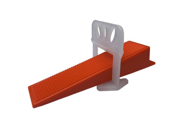 Kiler for nivellering av flis - 100 stk - Bilde 2