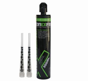 Universal kjemikalieanker 300ml + 2 stk. blandedyse