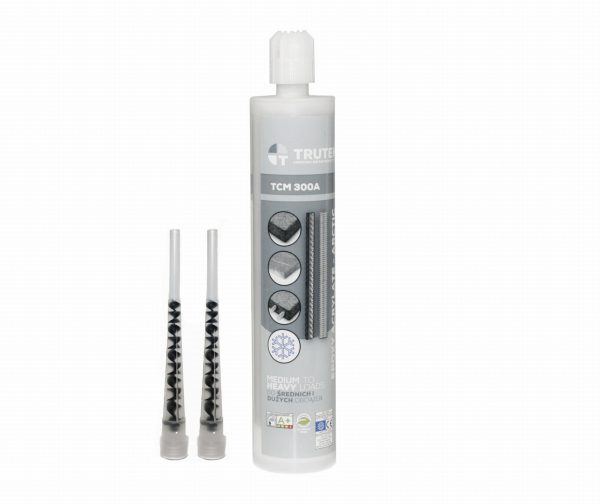 KALDT kjemikalieanker 300ml + 2 stk. blandedyse