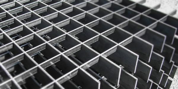 Gitterrist – repo 100 x 100 cm galvanisert - Bilde 2