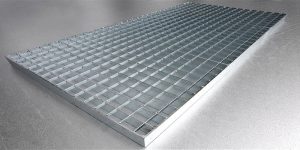 Gitterrist – repo 90 x 100 cm galvanisert