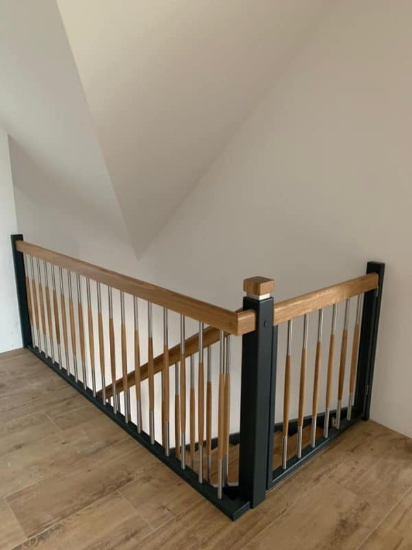 Inspirasjonsgalleri skreddersydde trapper - Bilde 20