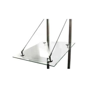 Baldakiner i glass