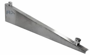 Konsoll veggfeste for glassbaldakin