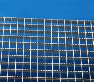 Gitterrist – repo 120 x 150 cm galvanisert med sag-tanning -ekstra sklisikre
