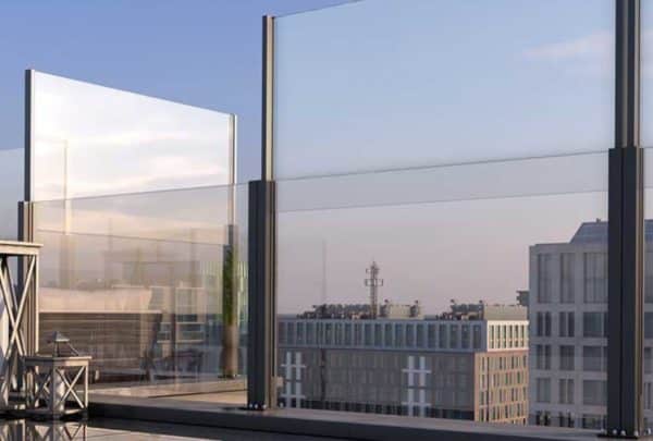 WINDSTOP SMART - hev og senk glassrekkverk - Bilde 4