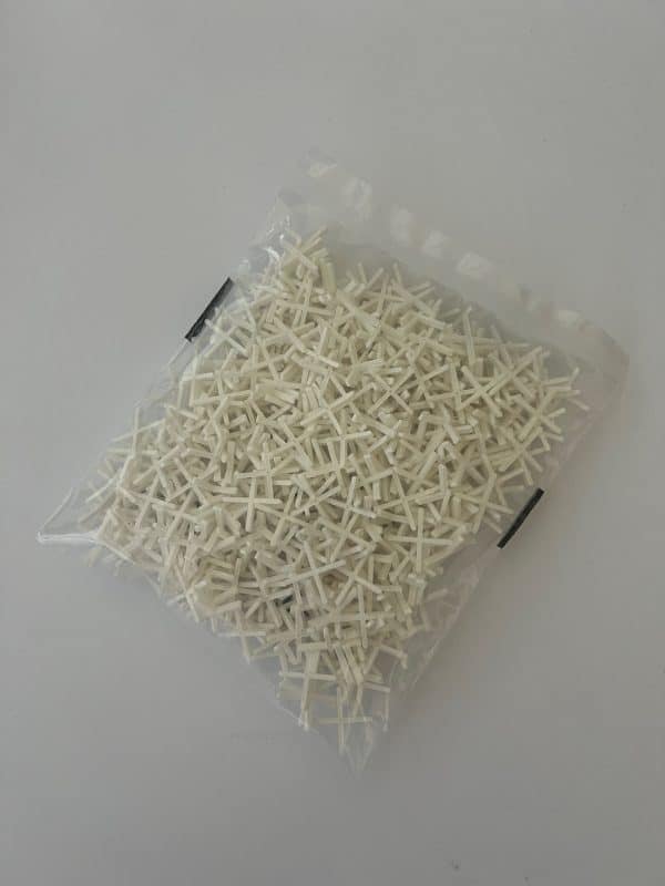 Fliskryss 3 mm - 500 stk