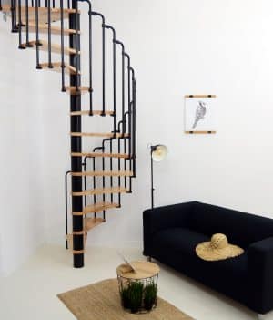 Paris sort/bøk Ø 140 cm