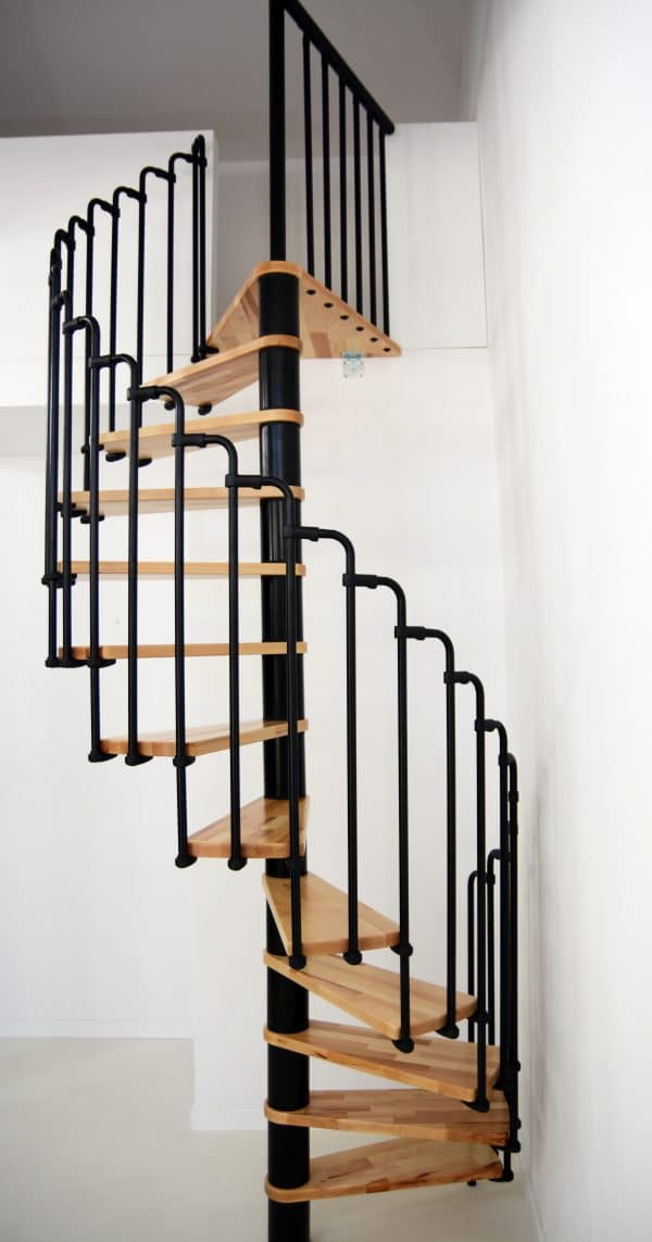 Paris sort/bøk Ø 140 cm - Bilde 2