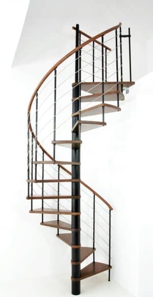 Venezia valnøtt Ø 140 cm