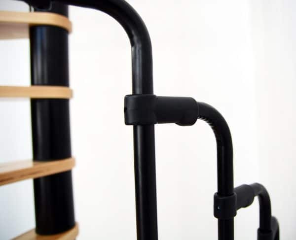 Paris sort/bøk Ø 140 cm - Bilde 3