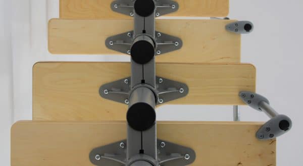 Twister utførelse sølv/lakkert Bøk - Bilde 4