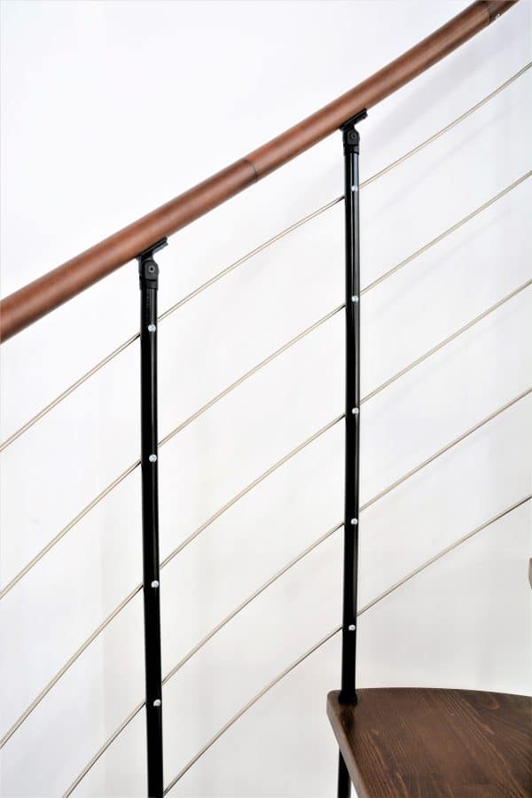 Venezia valnøtt Ø 160 cm - Bilde 3
