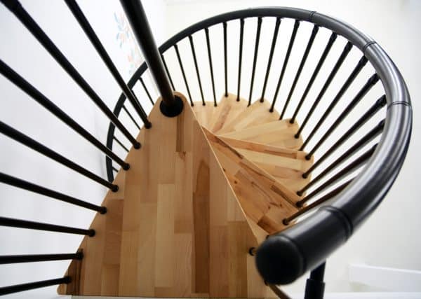 Spiraltrapp Effekt diameter Ø 160 cm diameter - Bilde 3