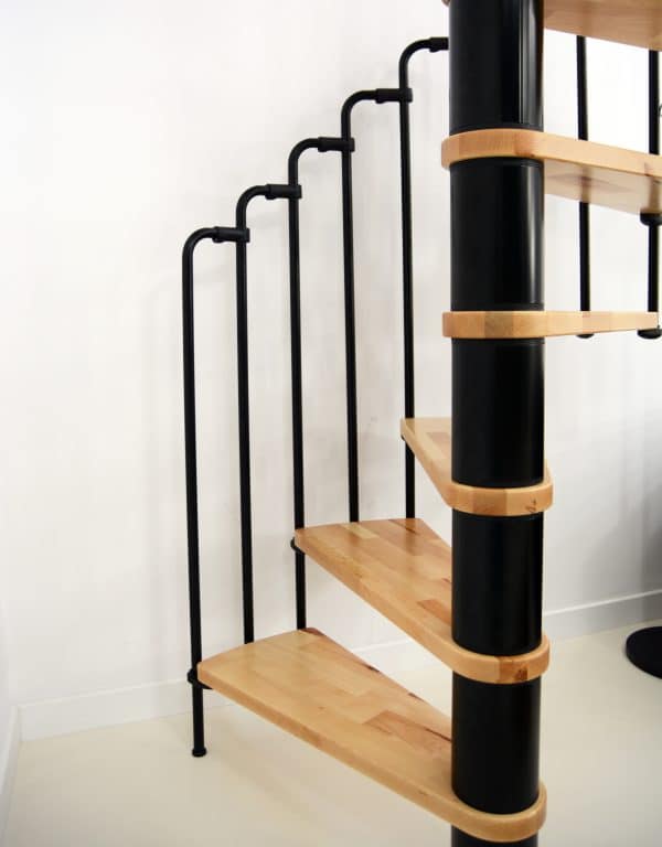 Paris sort/bøk Ø 140 cm - Bilde 5