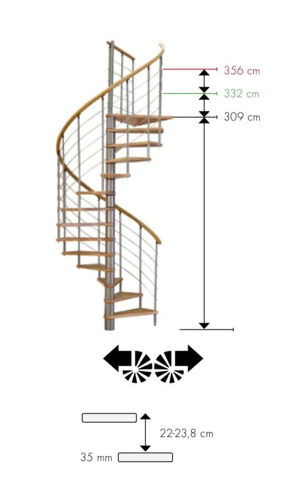 Venezia hvit Ø 160 cm - Bilde 7