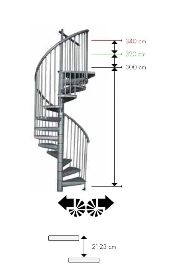Rondo zink plus Ø 160 cm for innendørs og utendørs bruk - Bilde 4