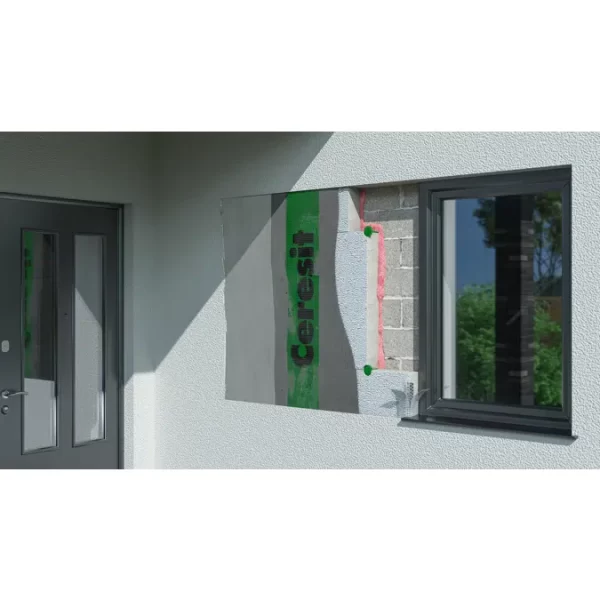 CERESIT CT 174 SILIKAT SILIKON AQUASTATIC SLUTTPUSS RENDER - Bilde 3