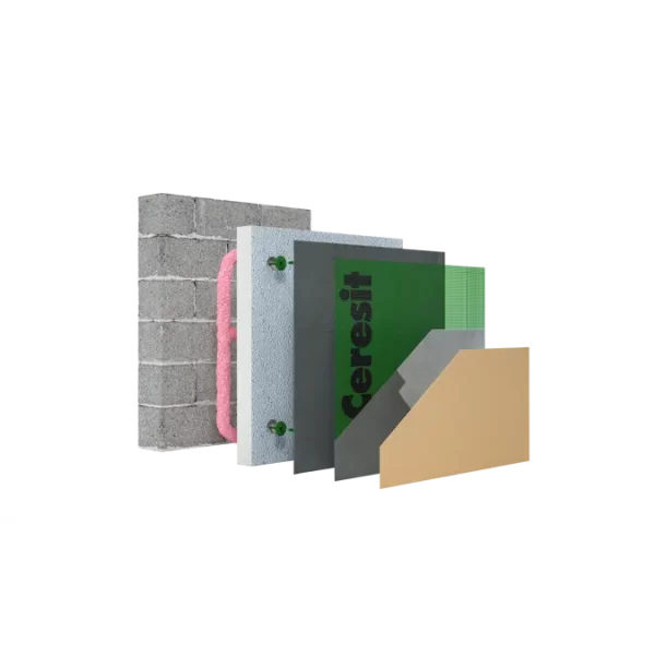 CERESIT CT 174 SILIKAT SILIKON AQUASTATIC SLUTTPUSS RENDER - Bilde 2