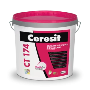 CERESIT CT 174 SILIKAT SILIKON AQUASTATIC SLUTTPUSS RENDER