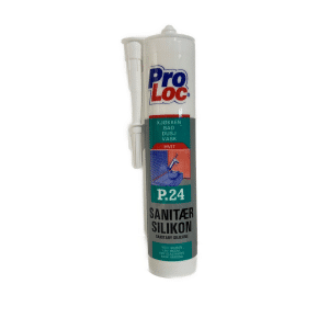 PROLOC P.24 SILIKON 100% - FARGE Lys grå